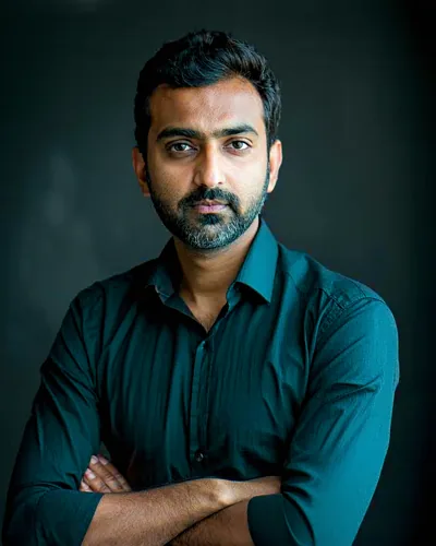 Arjun Krishnaswamy
