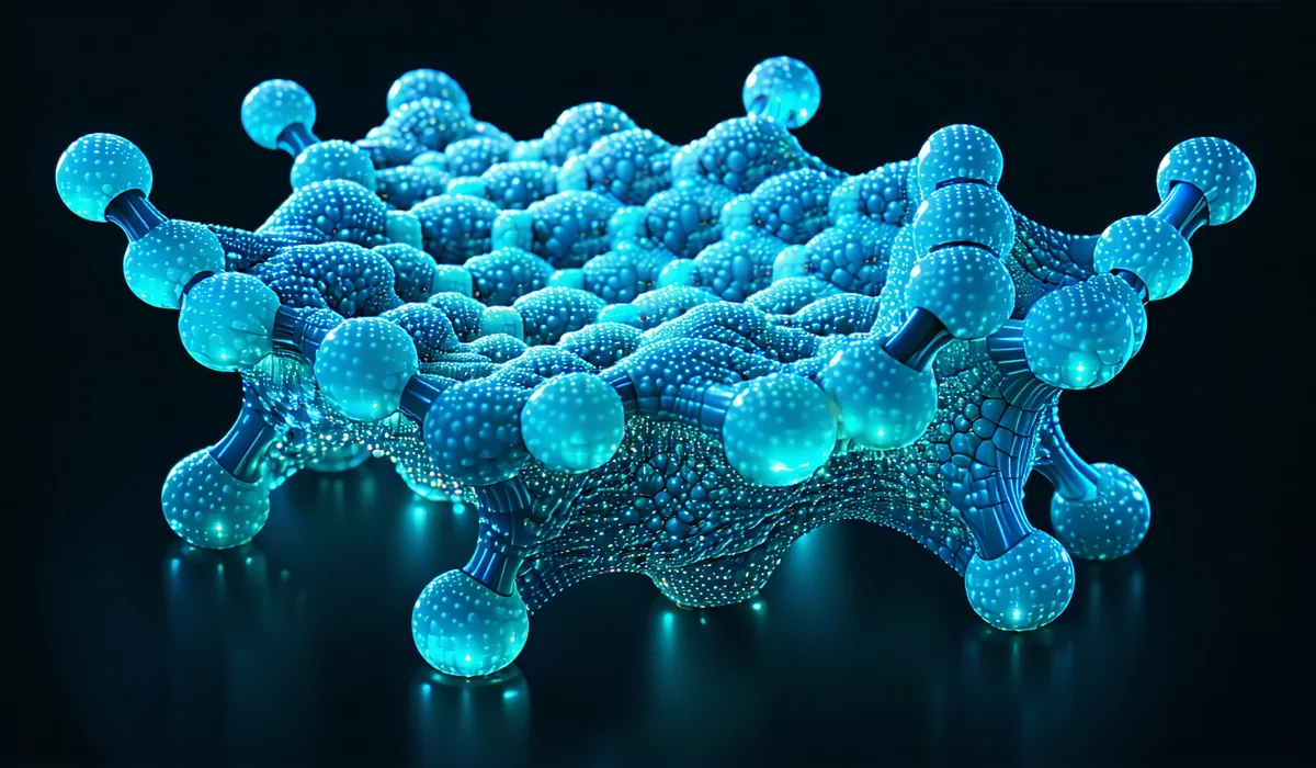 Abstract concept of crystal lattice electronic structure for materials discovery